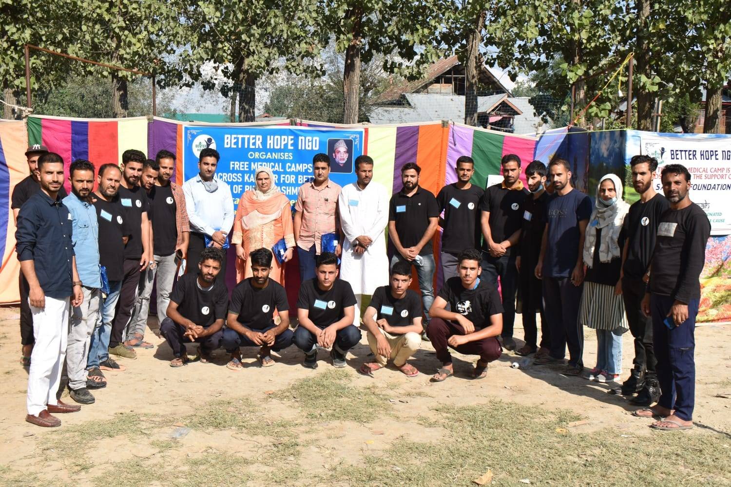 Better Hope NGO volunteer group photo 01