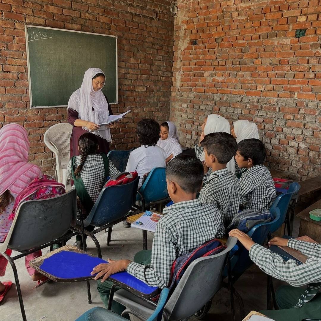 Project Iqra education support activity