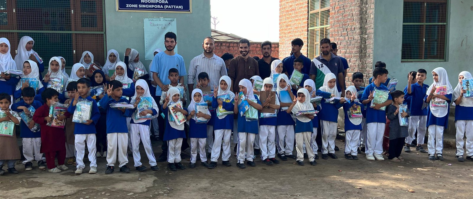 Madina Public School community education awareness