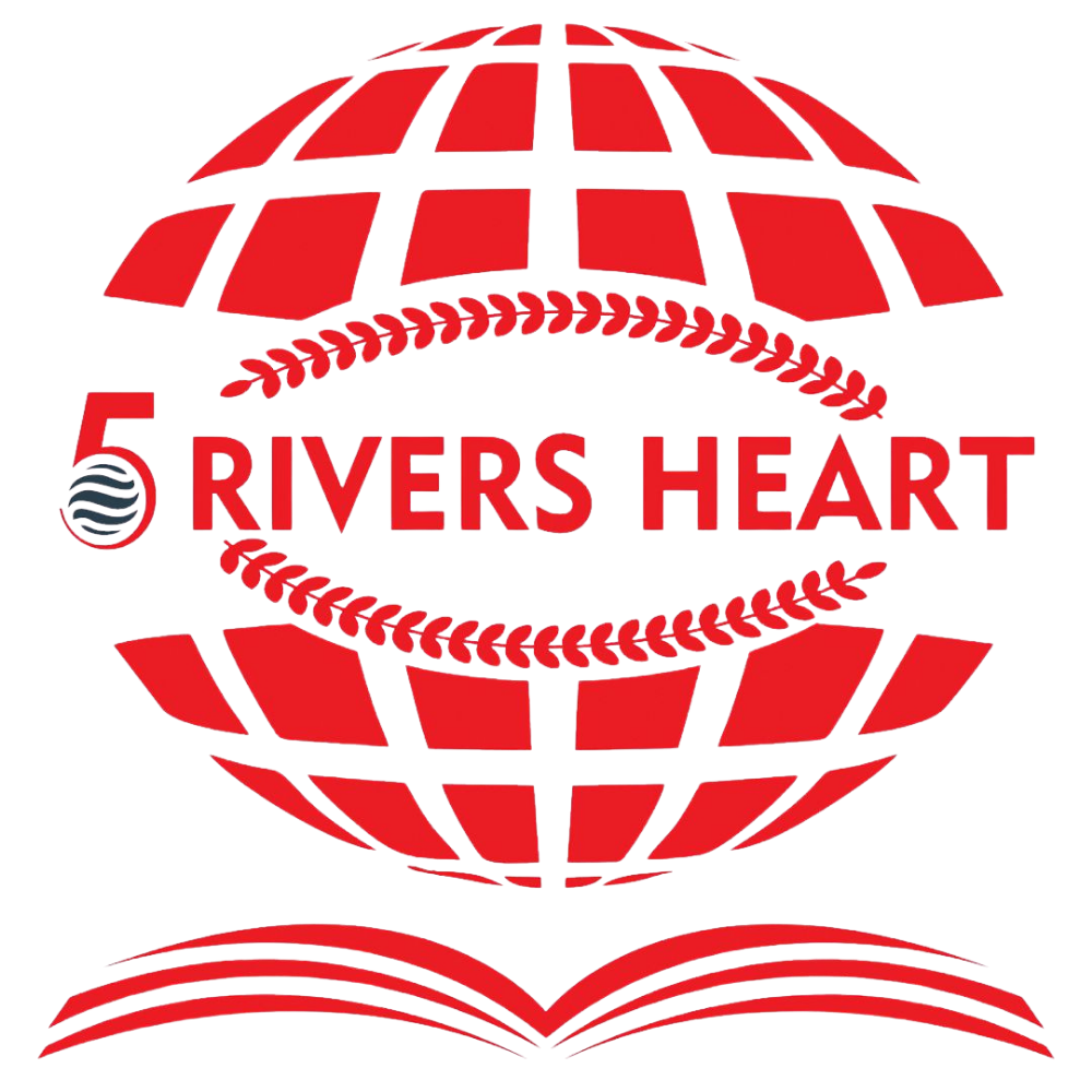 5 Rivers Heart Association logo