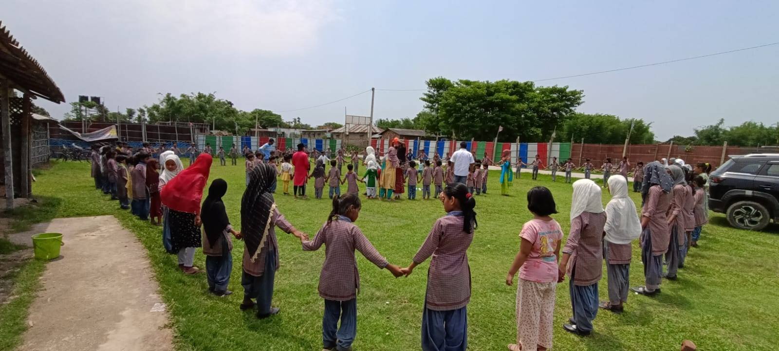 Education support through Project Iqra at Asad Moral School