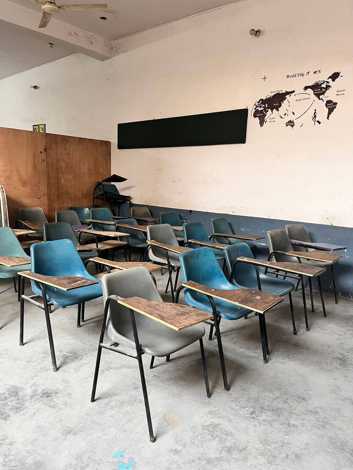 Partner school coordination for education support