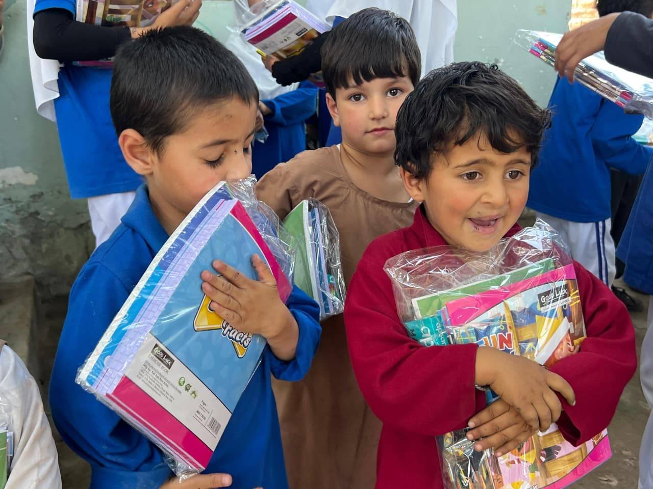 Project Iqra education support material